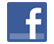 Facebook Logo: Find us on Facebook
