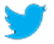 Twitter Logo: Find us on Twitter