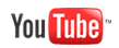 Youtube Logo: Find us on Youtube
