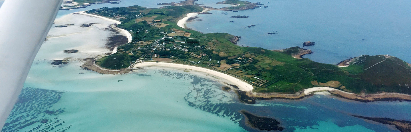 Isles of Scilly on a Land Away Flight Experience