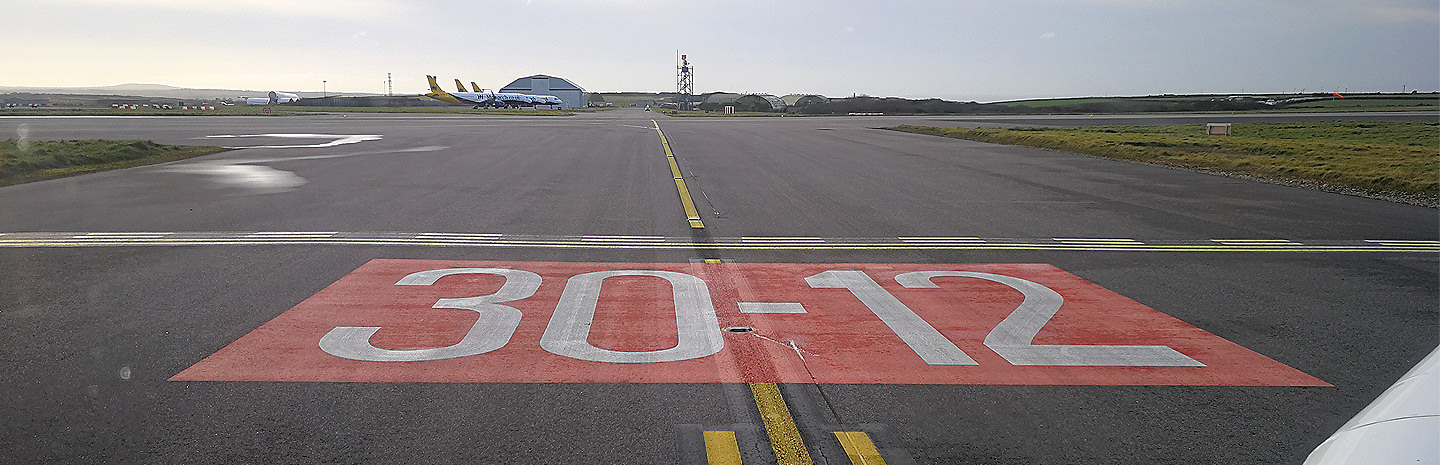 Cornwall Airport Newquay Runway