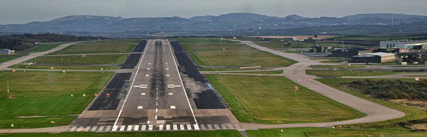 Newquay Cornwall Airport Air Traffic Control