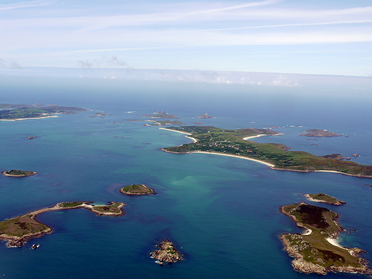 ISLES OF SCILLY LAND AWAY