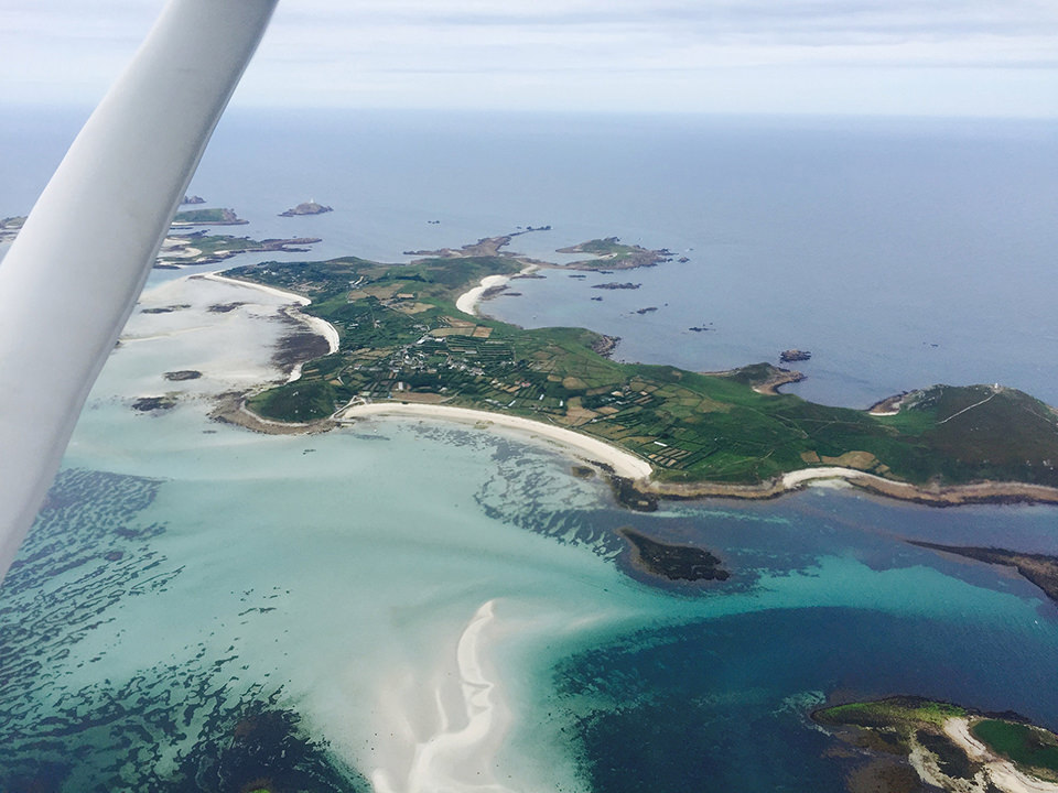 Landaway Flight Experience to the Isles of Scilly