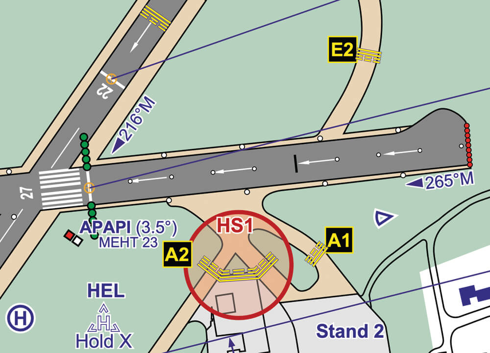 Question 6: AERODROME CHARTS 