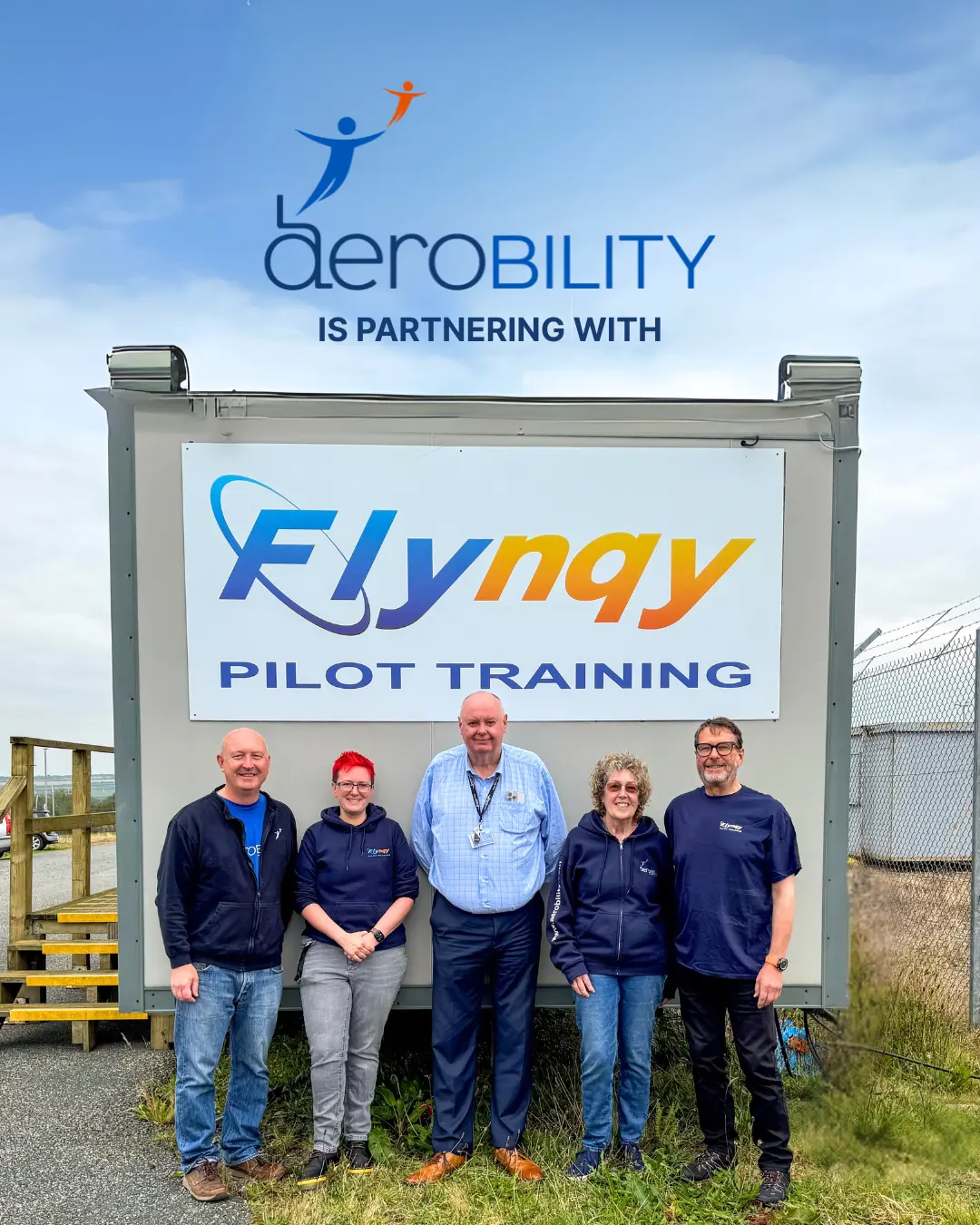 Flynqy Pilot Training partners with Aerobility to deliver accessible aviation to Cornwall