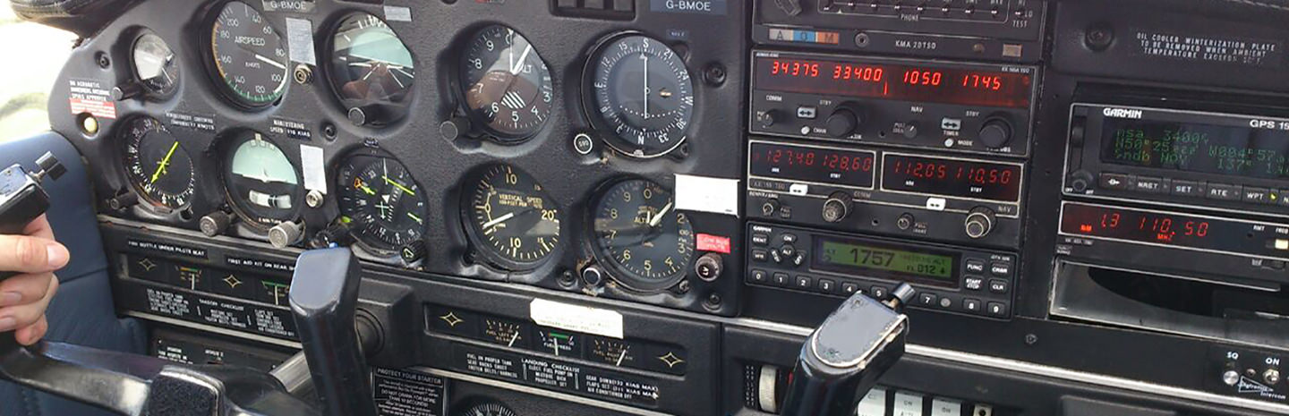 PA28 Cockpit Controls