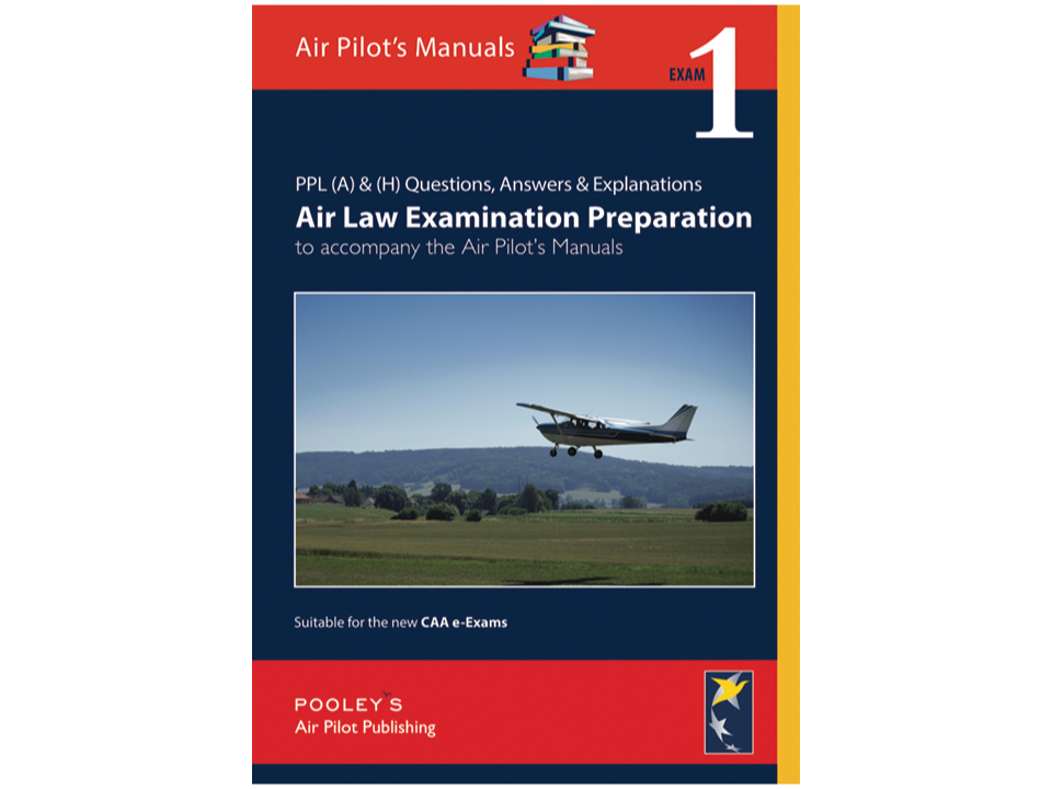 Pooley's Question and Answer: Book 1 - Air Law Examination Preparation