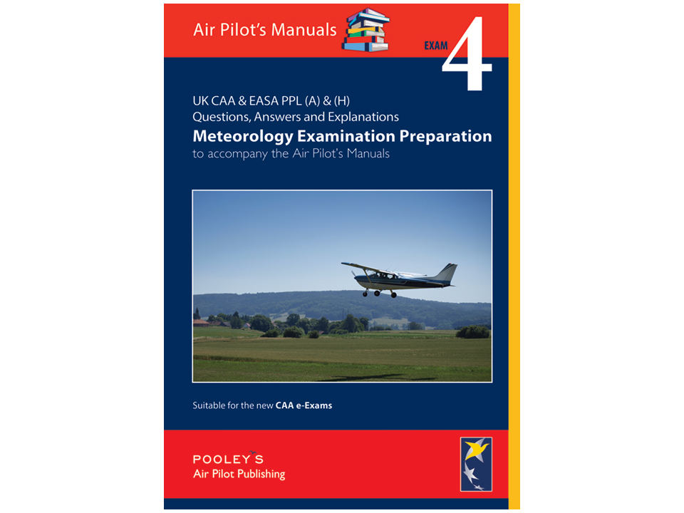 Pooley's Question & Answer: Book 4 - Meteorology Examination Preparation