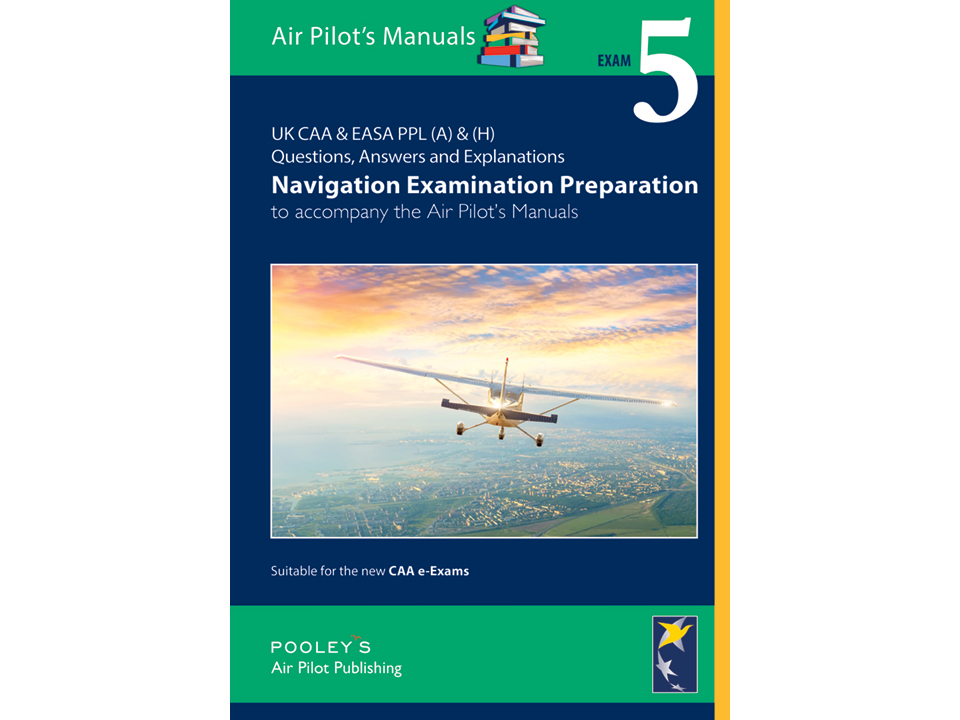 Pooley's Question & Answer: Book 5 - Navigation Examination Preparation
