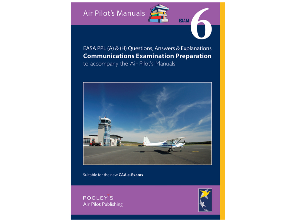 Pooley's Question & Answer: Book 6 - Communications Examination Preparation