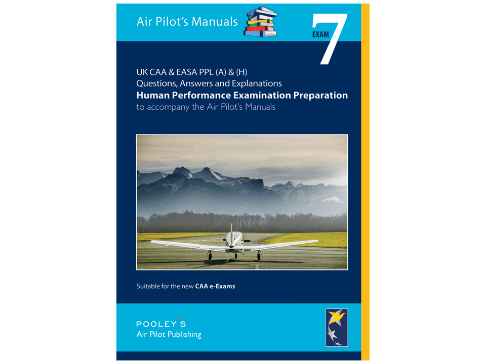 Pooley's Question & Answer: Book 7 - Human Performance Examination Preparation