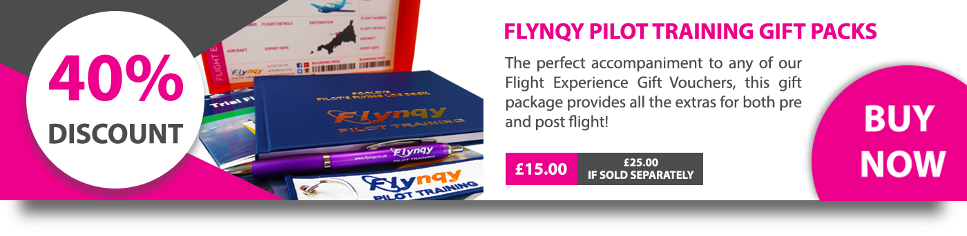 Flight Experience Gift Voucher | Flynqy Pilot Training