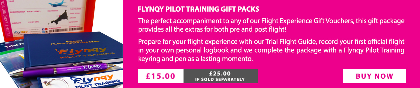 Flight Experience Gift Voucher | Flynqy Pilot Training