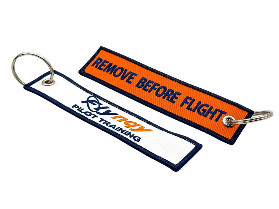 FLYNQY PILOT TRAINING KEYRING