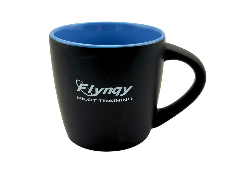 Flynqy Pilot Training Mug - Blue